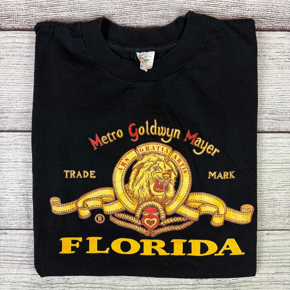 Vintage 1990s MGM Metro Goldwyn Mayer Florida T-shirt